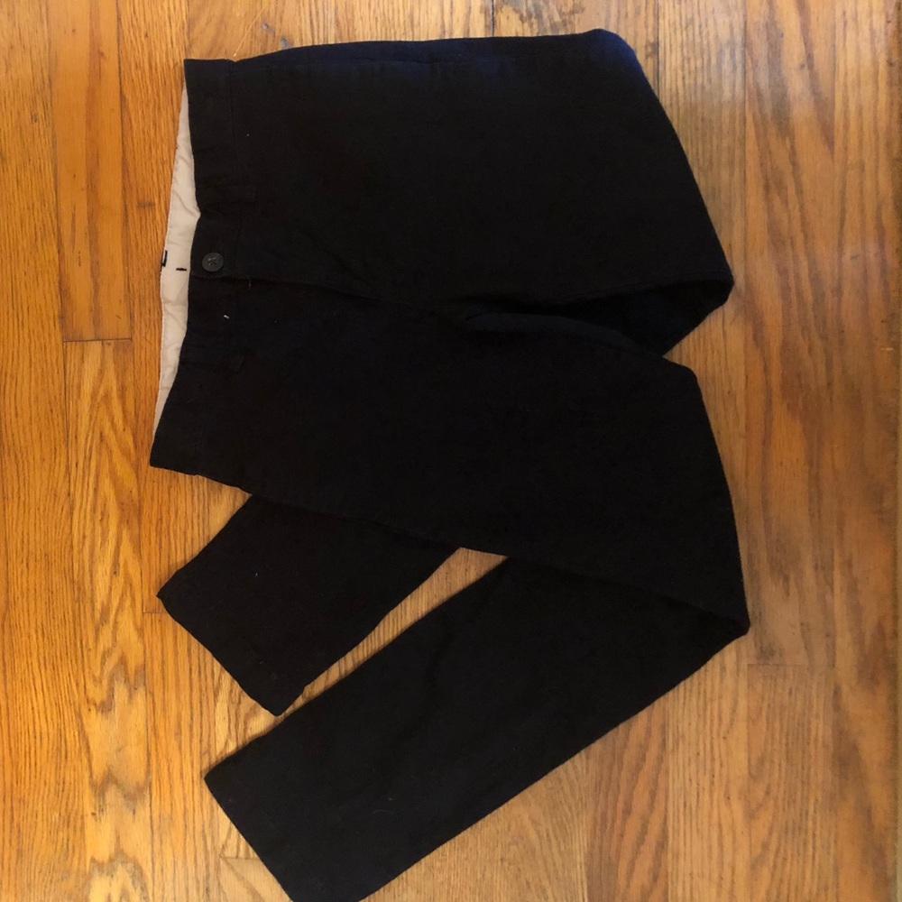 Kids Gap blue uniform pants